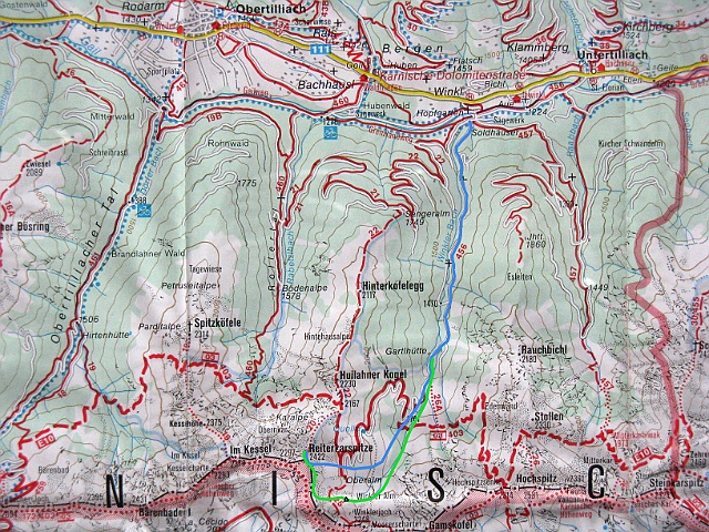 Lesachtal 2009 146.jpg - Ziel ist die Reiterkarspitze